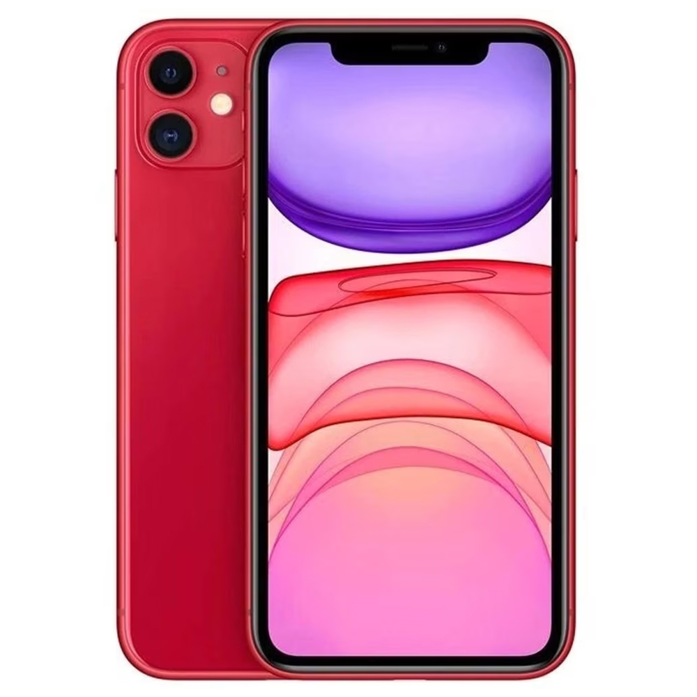 Apple iPhone 11 64GB Vermelho Product RED Desbloqueado iOS image number 1